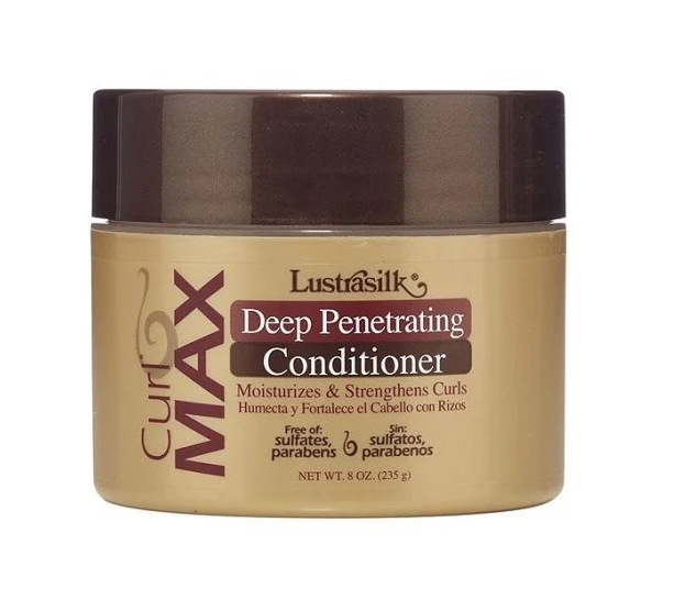 Luster Silk CurlMax Deep Penetrating Conditioner 235g