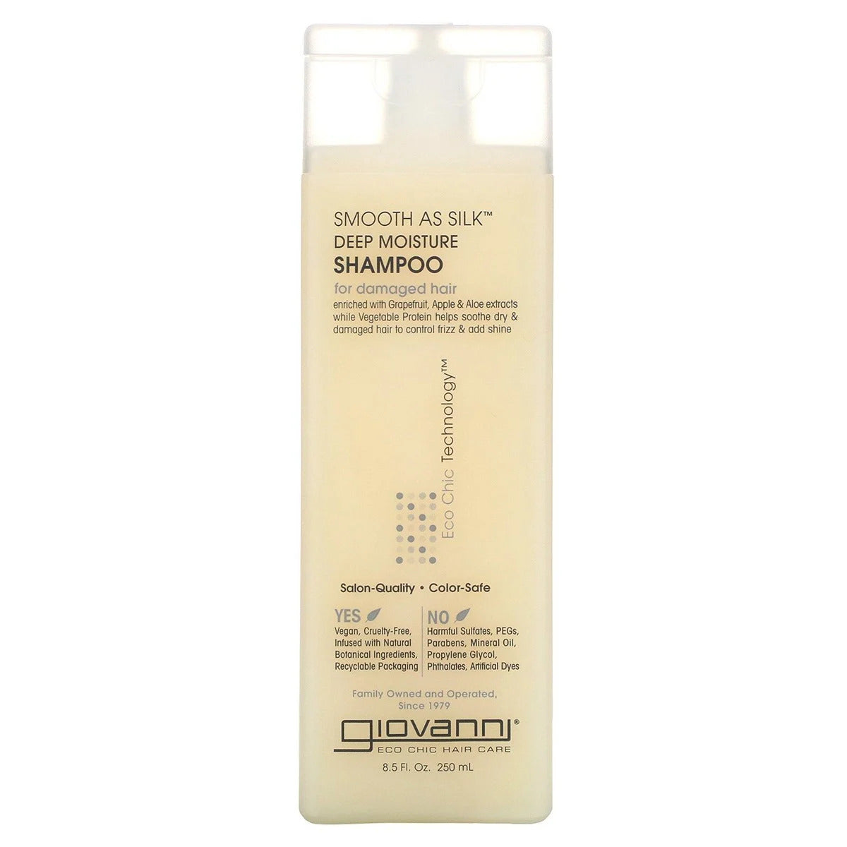 Giovanni Eco Chic Smooth as Silk Deep Moisture Shampoo 8.5oz