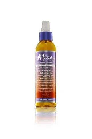 Mane Choice Exotic Cool-aid Mellow Melon & Nectarine Melted Shine Oil 6oz