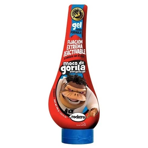 Moco De Gorila Gel Bottel Rockero/Red 11.9oz
