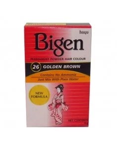 Bigen Powder Hair Color #26 Golden Brown