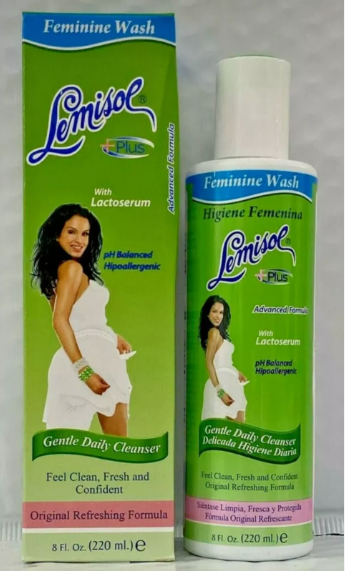 Lemisol Plus Feminine wash Orginal 4oz
