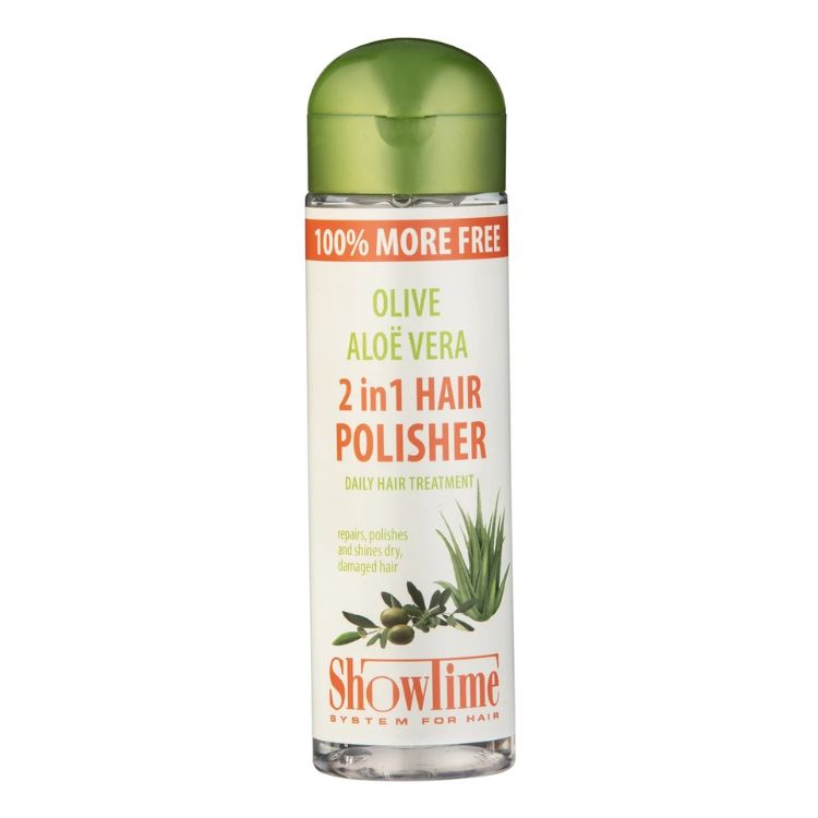 ShowTime Olive Aloevera 2n1 Hair Polisher 250ml