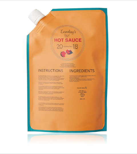 Ecoslay Hot Sauce Pre-Poo/Hot Oil Treatment