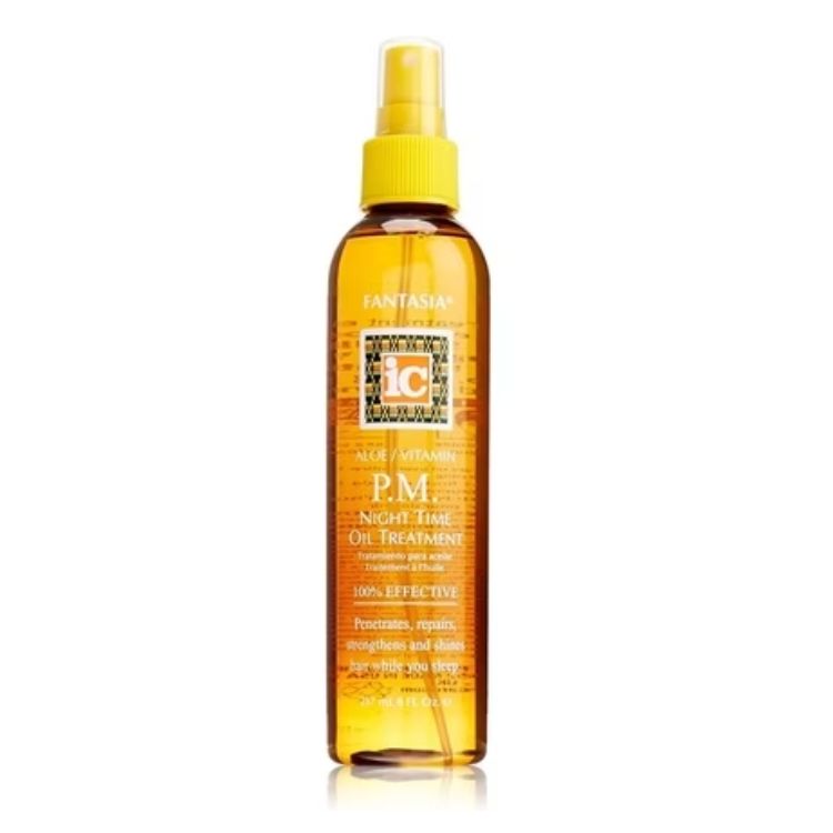 Fantasia IC PM Night Time Oil Treatment 8oz