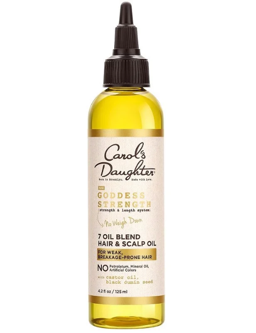 Carols Daughter Goddess 7 Oil Blend Hair & Scalp Oil 125ml