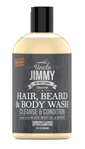 Uncle Jimmy Beard & Body Wash 12oz