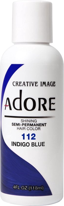 Adore Color No. 112 Indigo Blue 4oz