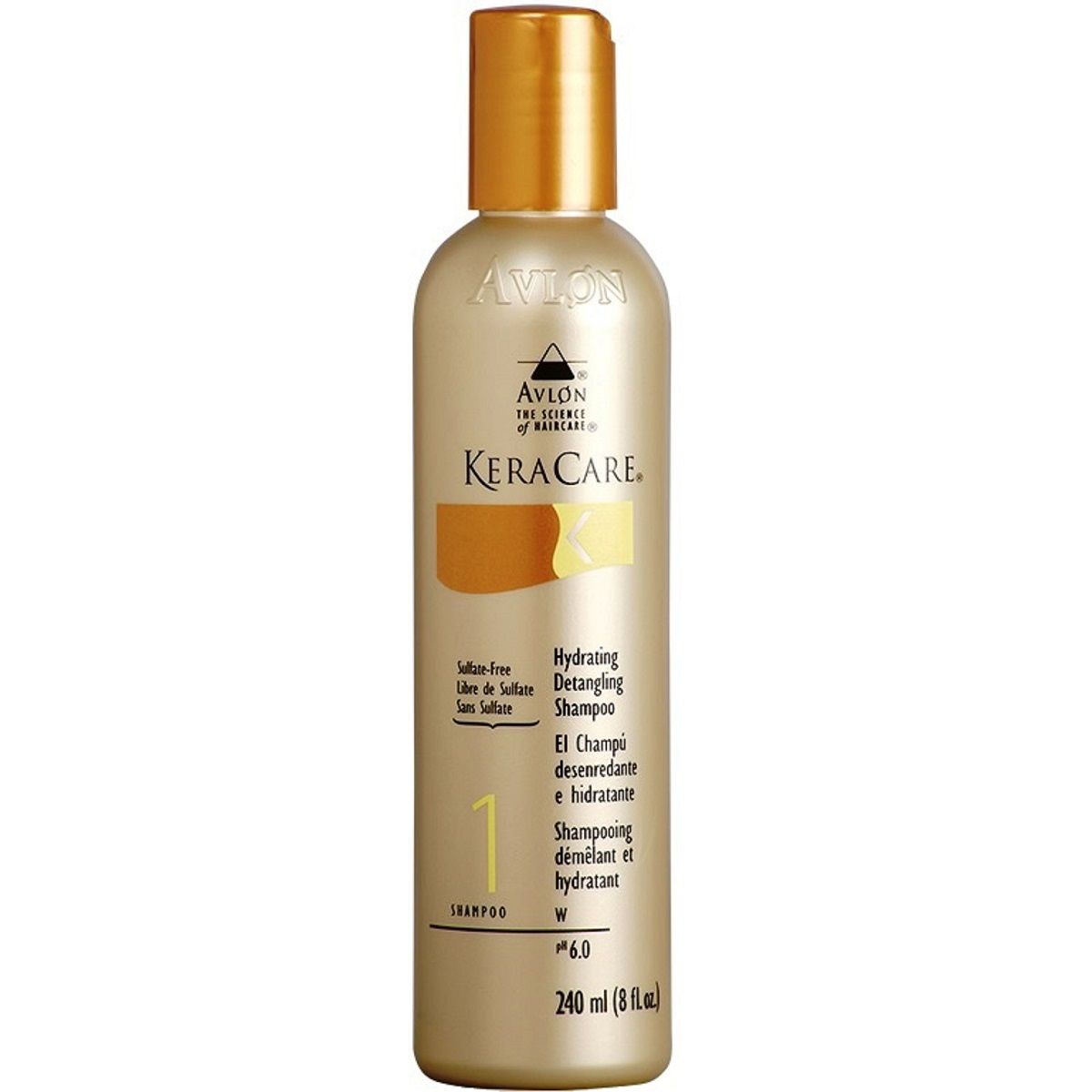 KeraCare Hydrating Detangle Shampoo 8oz