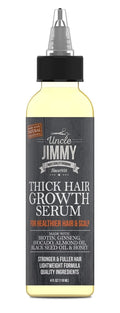 Uncle Jimmy Thick Hair Growth Serum 4oz
