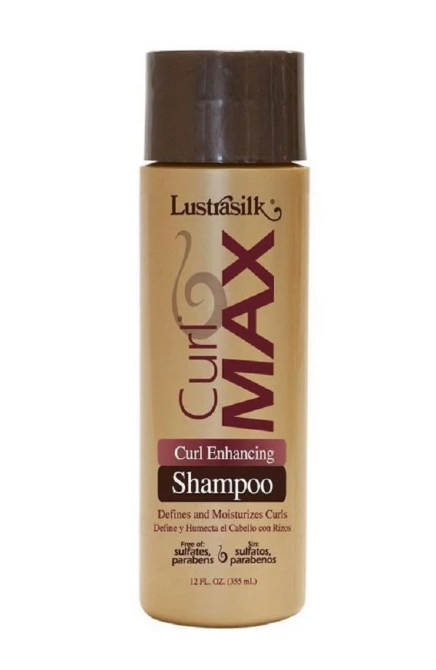 Luster Silk CurlMax Curl Shampoo 12oz