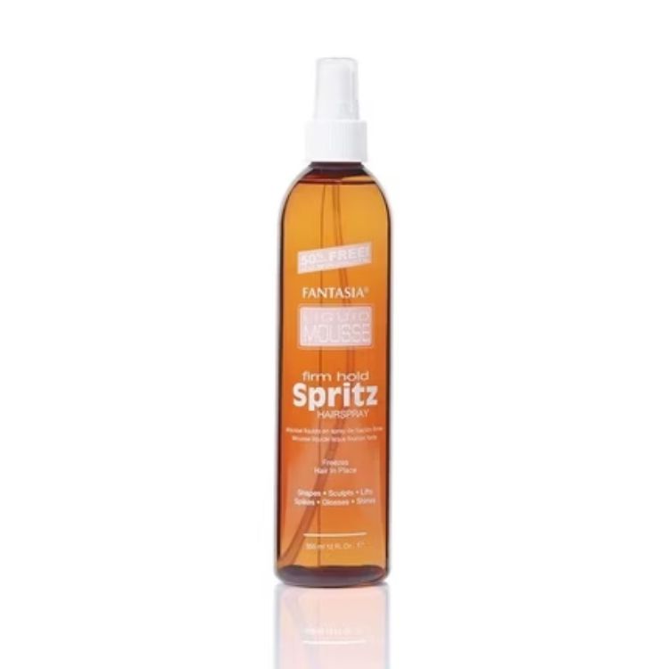 Fantasia Liquid Mousse Sprtiz Firm Hold 12oz