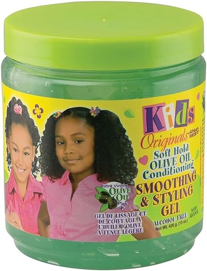 Africa's Best Kids Organics Olive Oil Smoothing & Styling Gel 15 oz