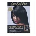 Sta Sof Fro Powder Dye Jet Black