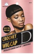 Dream World W-Weaving Crochet Wig CA Black #DRE159 (Sold in Dozen)