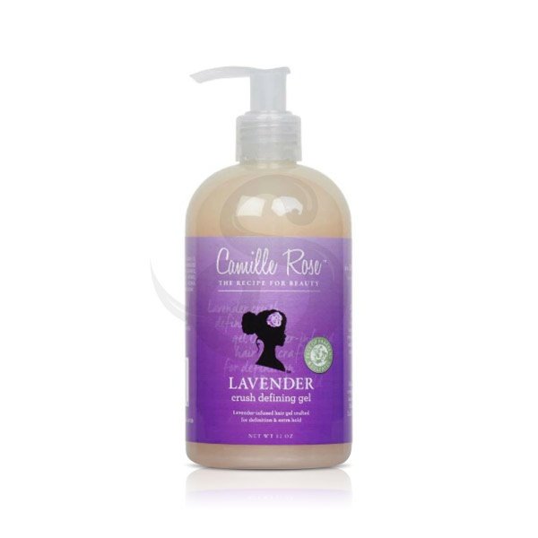 Camille Rose Lavender Crush Defining Gel Extra Hold