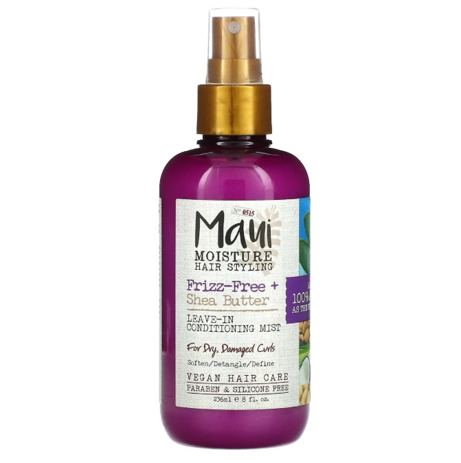 Maui Moisture Shea Butter Leave in Mist 8oz