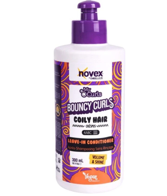 Novex My Curls Bouncy Curls Leave in - Coily Hair  300ml