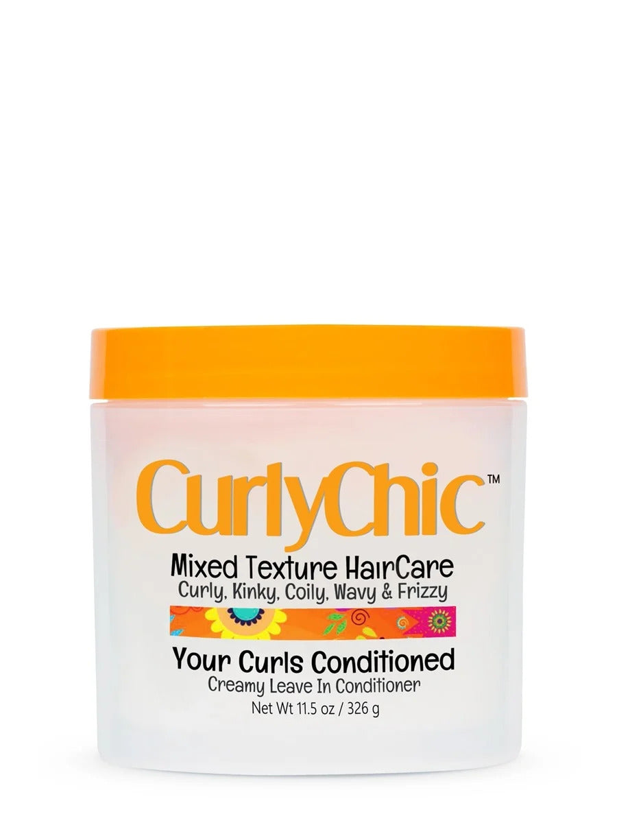 Curly Chic Cream Leave in Conditioner 11.5oz