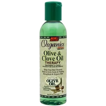 Africa's Best Organics Olive & Clove Oil Therapy 6 oz