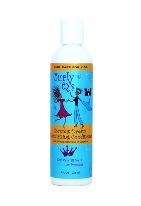 Curls Curly Q's Coconut Dream Moisturizing Conditioner 8oz