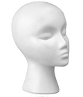 Wig Head Foam 28cm