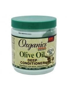 Africa's Best Organics Olive Oil Deep Conditioner 15 oz