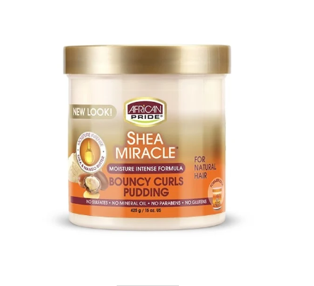 African Pride Shea Butter Miracle Pudding 15 oz