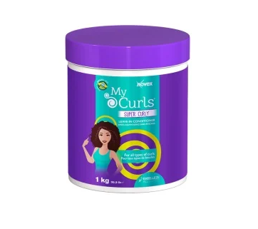 Novex My Curls Super Curly Leave-In Conditioner 1kg