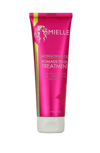 MIELLE Mongongo Pomade To Oil Treament 4oz