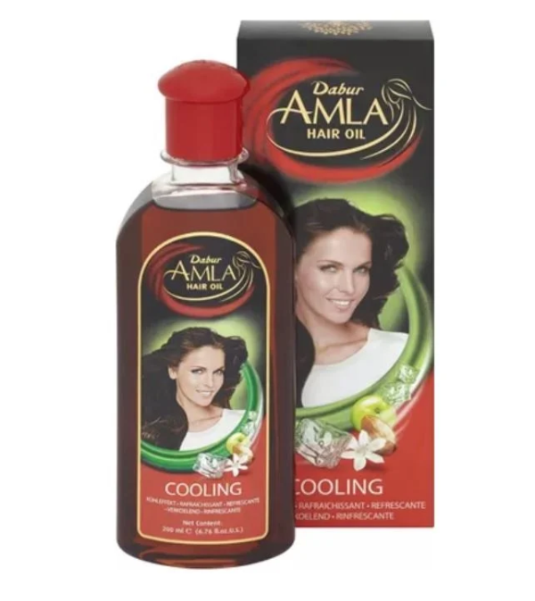 Dabur Amla Hair Oil Cooling 200ml