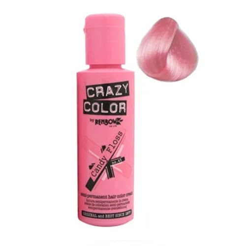 Crazy Color 65 Candy Floss 100ml