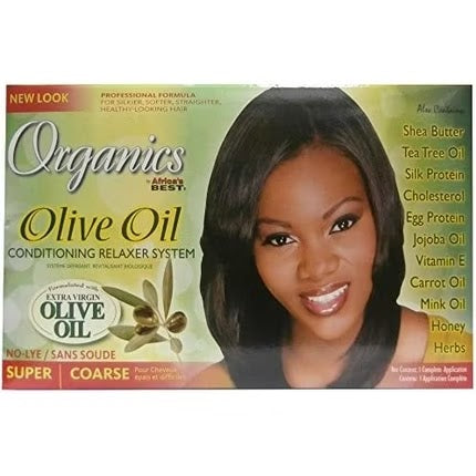 Africa's Best Organics Relaxer Kit Super