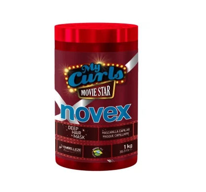 Novex My Curls Movie Star Deep Hair Mask 1kg