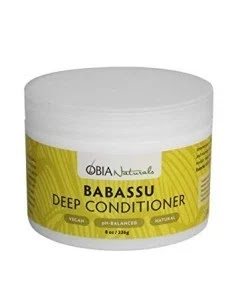 OBIA Natural Babassu Deep Conditioner 8oz