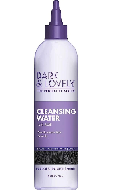 D&L Protective Styles Cleansing Water 8oz