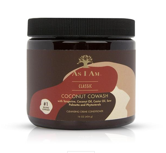 As I Am Born Curly Avocado Shea Co-Wash 8oz