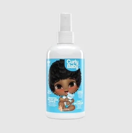 Curly Baby Detangler Spray Marcus 8oz
