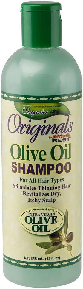 Africa's Best Organics Olive Oil Shampoo 12 oz