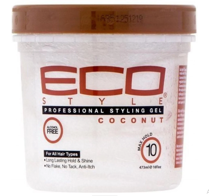 EcoStyler Styling Gel Coconut 16oz
