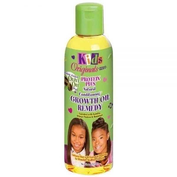 Africa's Best Kids Organics Growth Remdy Oil 8oz
