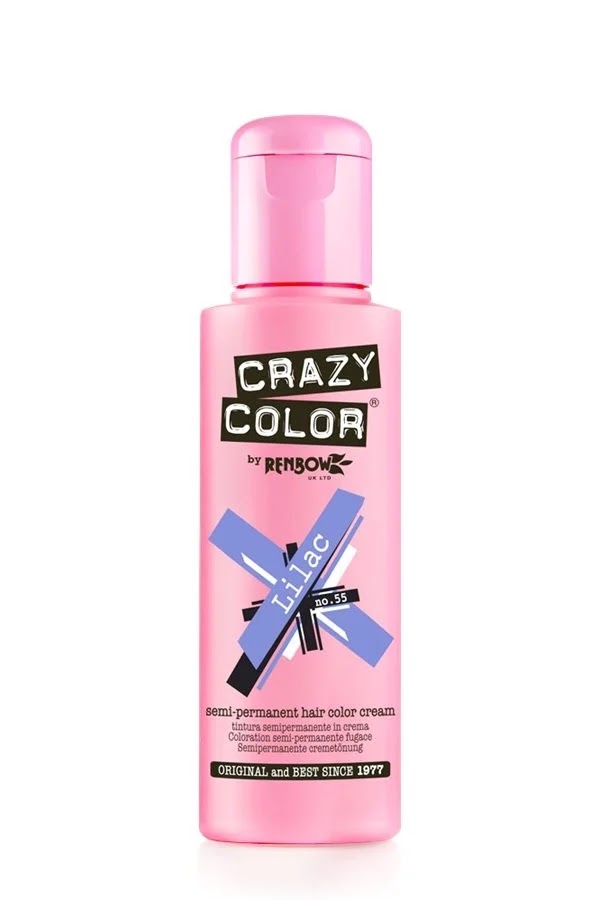 Crazy Color 55 Lilac 100ml