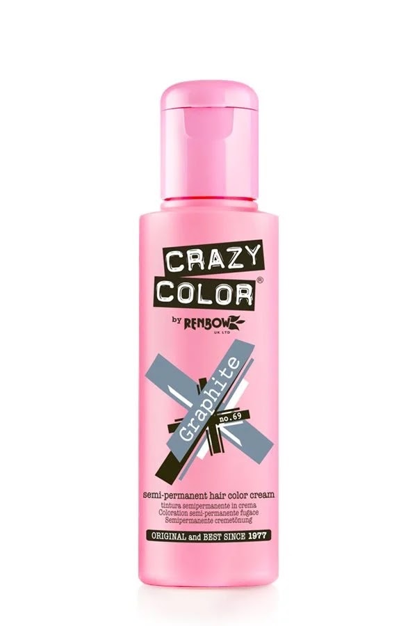 Crazy Color 69 Graphite 100ml