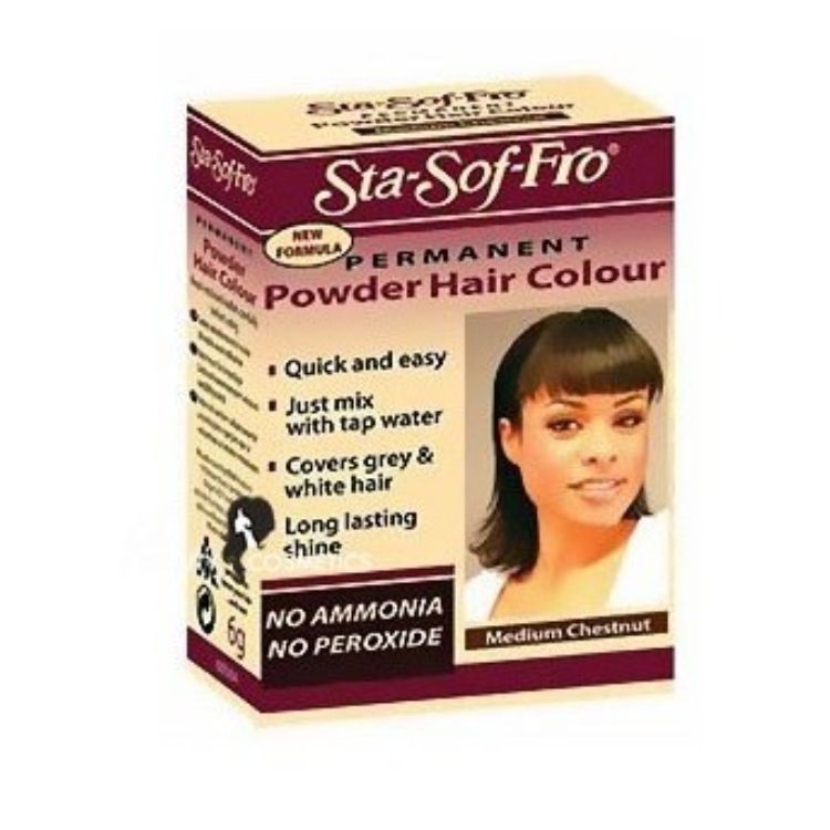 Sta Sof Fro Powder Dye Medium Chestnut