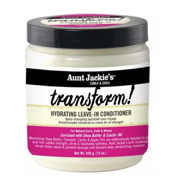 Aunt Jackie's Transform Hydrating Leave-in Conditioner 15oz