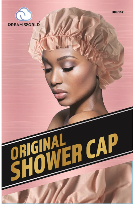 Dream World W-Shower Cap Orginal Assorted #DRE102  (Sold in Dozen)