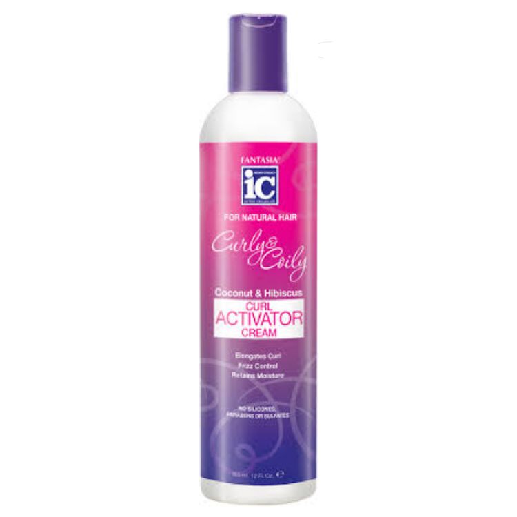 Fantasia IC Curly & Coily Creme Activator 12oz
