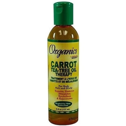 Africa's Best Organis Carrot T-Tree Oil 6oz