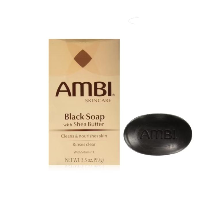 Ambi Black Soap With Shea Butter 3.5 oz