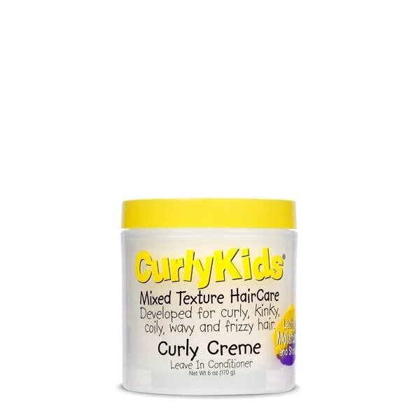 Curly Kids Creme Conditioner 6 oz
